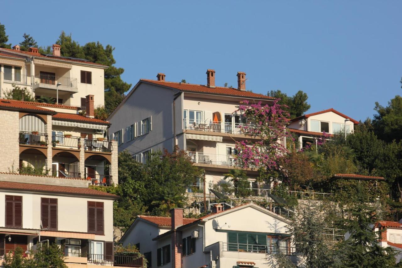 Apartment Rabac 7410E Buitenkant foto